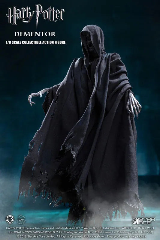 Real Master Series Harry Potter Dementor 1/8 Collectable Figureㅤ – Star Ace Toys – ActionFigureBrasil