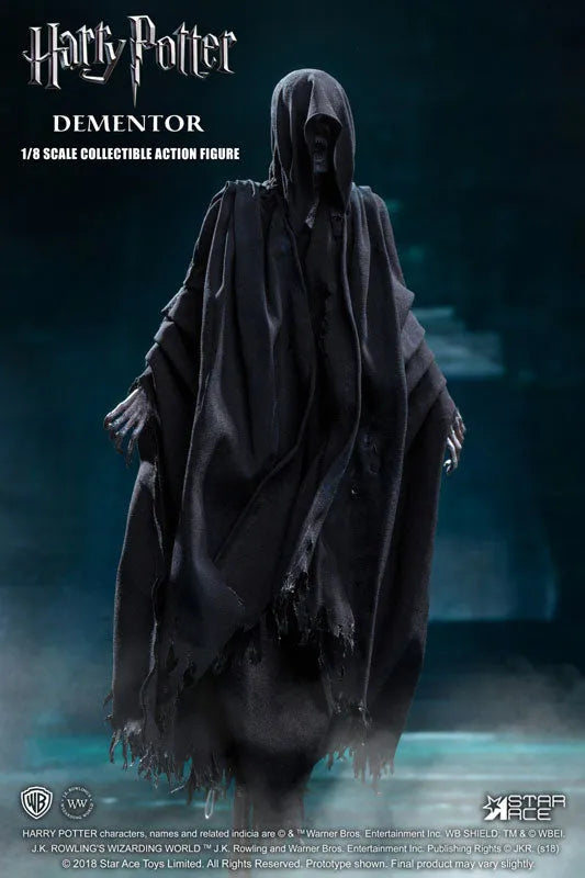Real Master Series Harry Potter Dementor 1/8 Collectable Figureㅤ – Star Ace Toys – ActionFigureBrasil