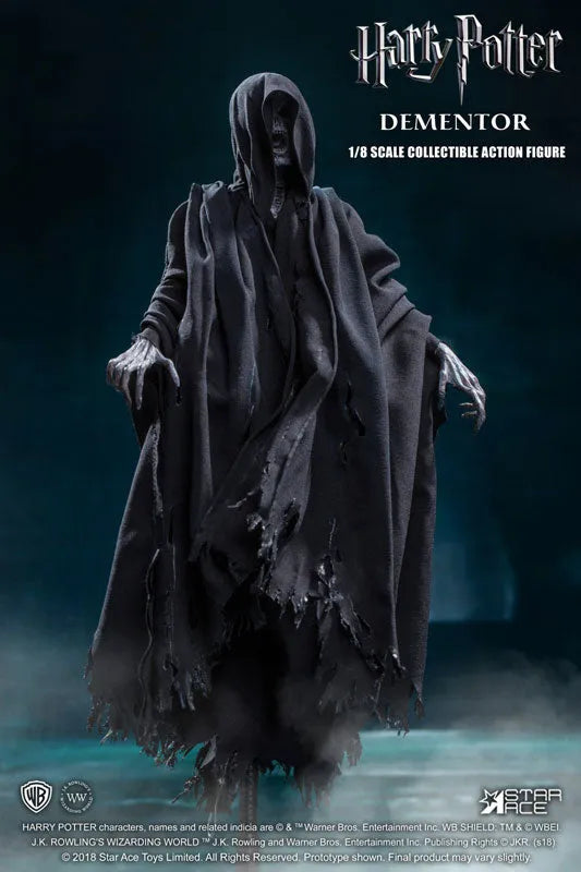 Real Master Series Harry Potter Dementor 1/8 Collectable Figureㅤ – Star Ace Toys – ActionFigureBrasil