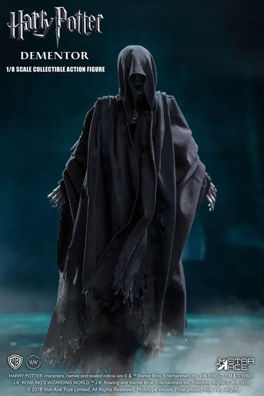 Real Master Series Harry Potter Dementor 1/8 Collectable Figureㅤ – Star Ace Toys – ActionFigureBrasil