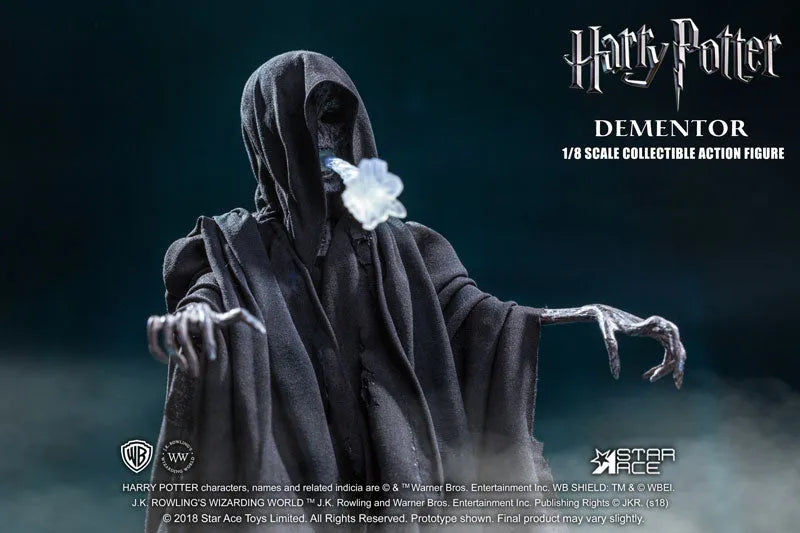 Real Master Series Harry Potter Dementor 1/8 Collectable Figureㅤ – Star Ace Toys – ActionFigureBrasil