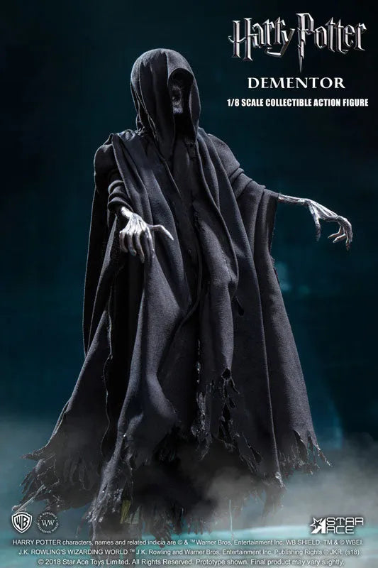 Real Master Series Harry Potter Dementor 1/8 Collectable Figureㅤ – Star Ace Toys – ActionFigureBrasil