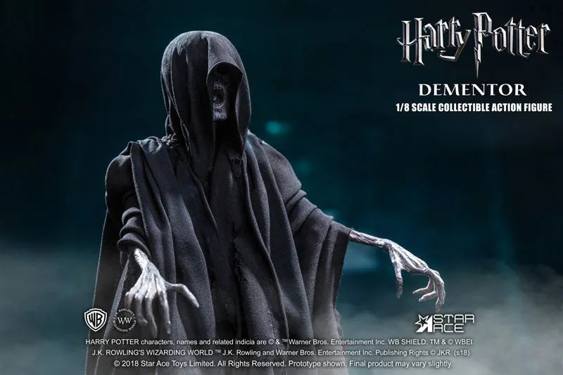 Real Master Series Harry Potter Dementor 1/8 Collectable Figureㅤ – Star Ace Toys – ActionFigureBrasil