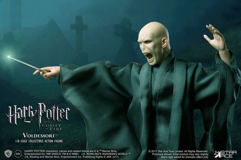 Real Master Series - Lord Voldemort 1/8 Collectable Action Figure (Deluxe ver.)ㅤ – Star Ace Toys – ActionFigureBrasil