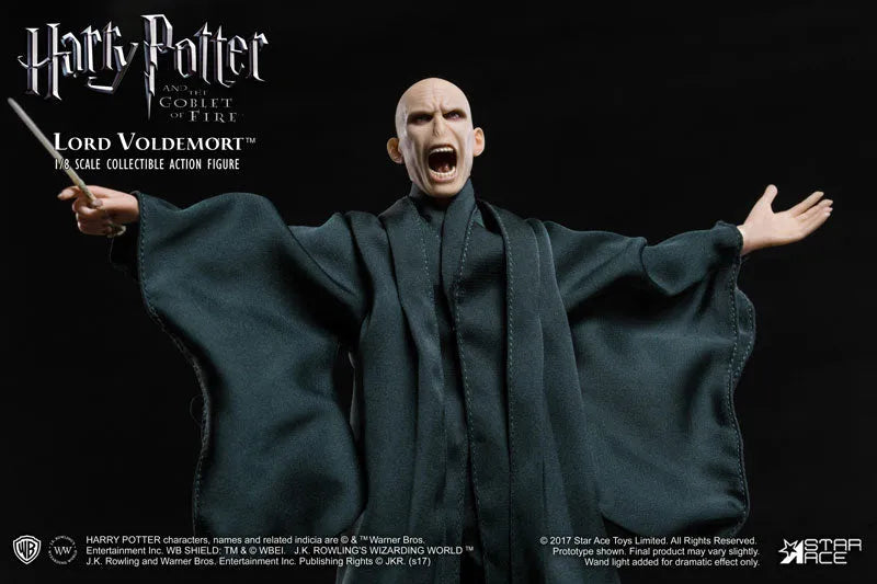 Real Master Series - Lord Voldemort 1/8 Collectable Action Figure (Deluxe ver.)ㅤ – Star Ace Toys – ActionFigureBrasil