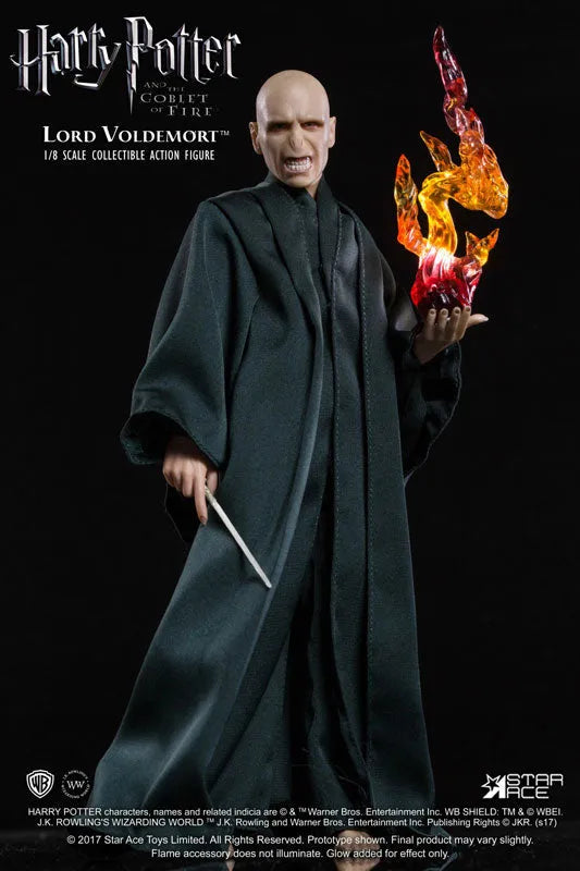 Real Master Series - Lord Voldemort 1/8 Collectable Action Figure (Deluxe ver.)ㅤ – Star Ace Toys – ActionFigureBrasil