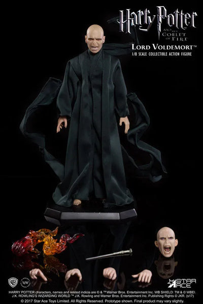 Real Master Series - Lord Voldemort 1/8 Collectable Action Figure (Deluxe ver.)ㅤ – Star Ace Toys – ActionFigureBrasil — acessórios