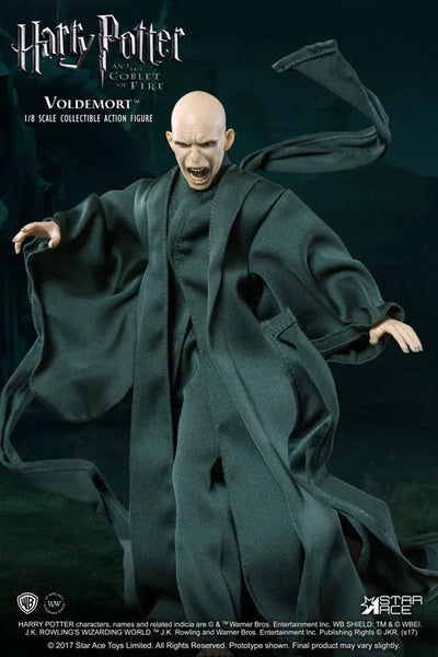 Real Master Series - Lord Voldemort 1/8 Collectable Action Figureㅤ – Star Ace Toys – ActionFigureBrasil