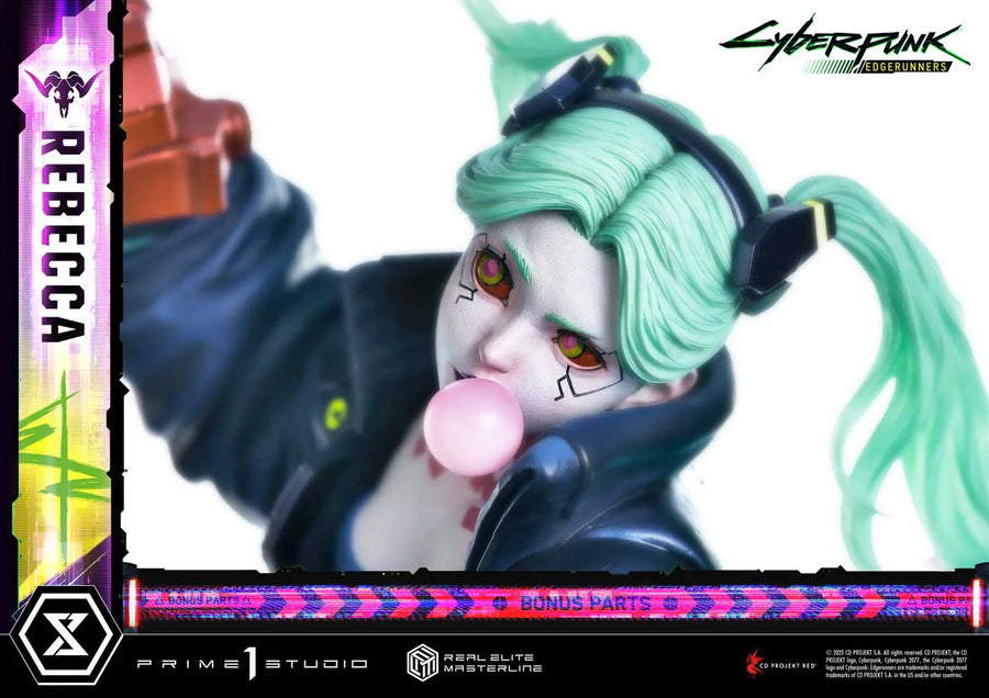 Rebecca (Deluxe Bonus Version) Cyberpunk: Edgerunners – Prime1Studio – ActionFigure Brasil