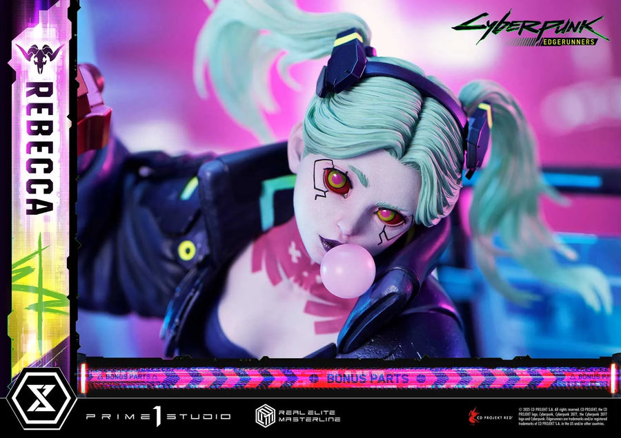 Rebecca (Deluxe Bonus Version) Cyberpunk: Edgerunners – Prime1Studio – ActionFigure Brasil