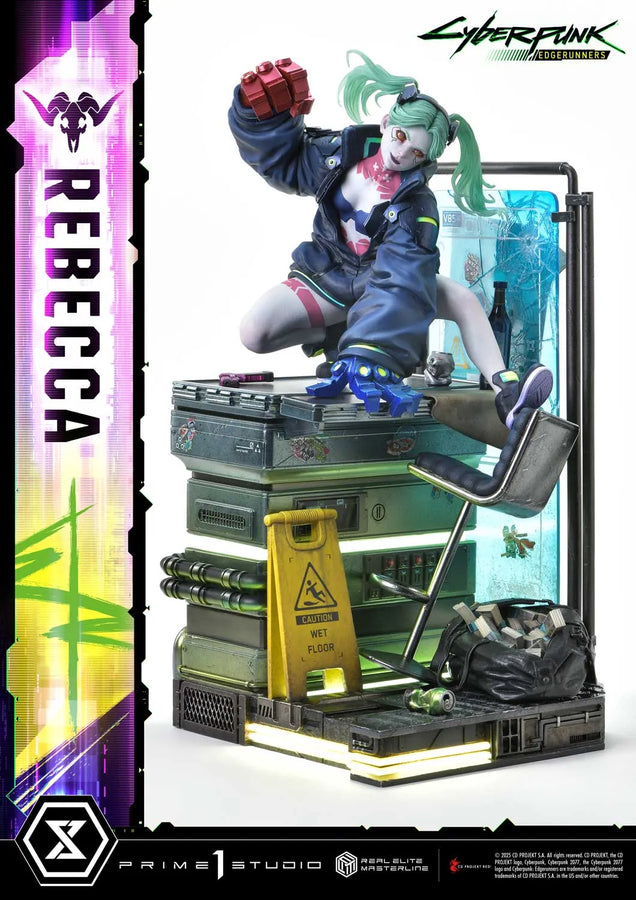 Rebecca (Deluxe Bonus Version) Cyberpunk: Edgerunners – Prime1Studio – ActionFigure Brasil
