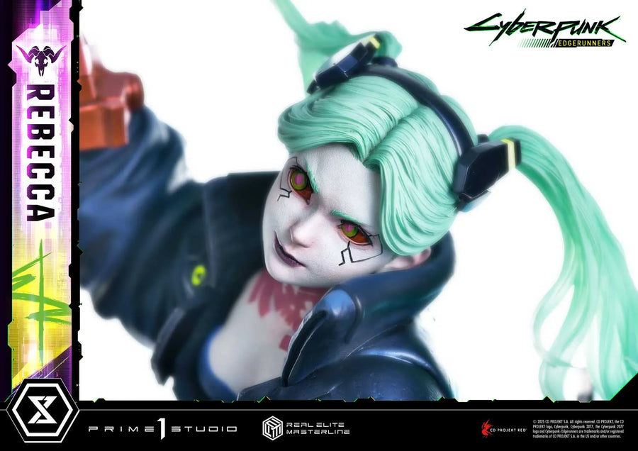 Rebecca (Deluxe Bonus Version) Cyberpunk: Edgerunners – Prime1Studio – ActionFigure Brasil