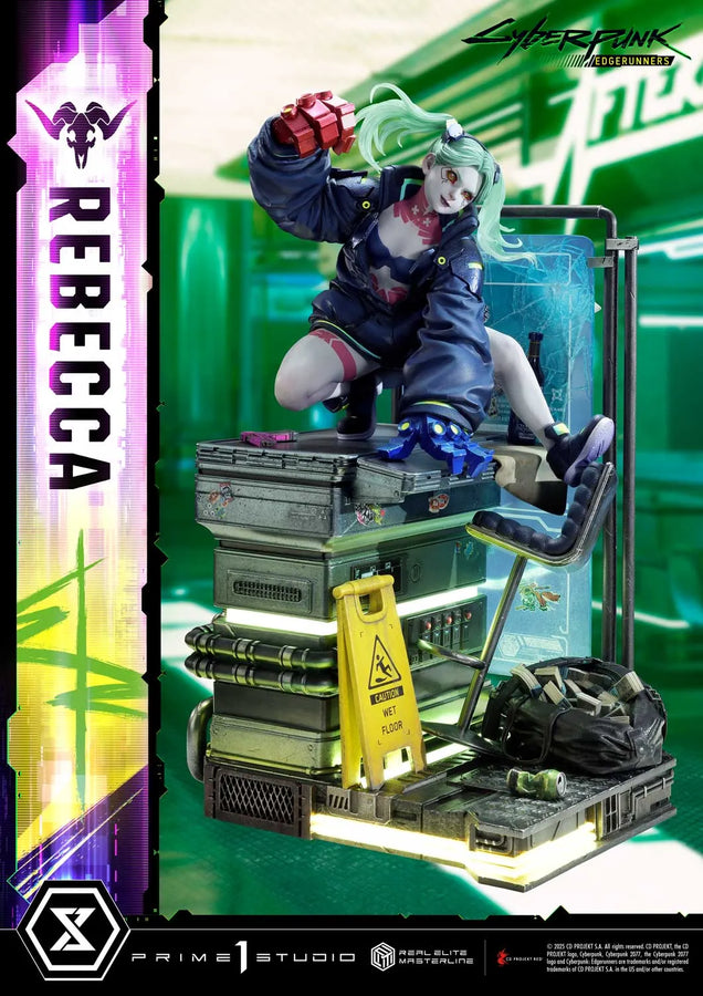 Rebecca (Regular Version) Cyberpunk: Edgerunners – Prime1Studio – ActionFigure Brasil