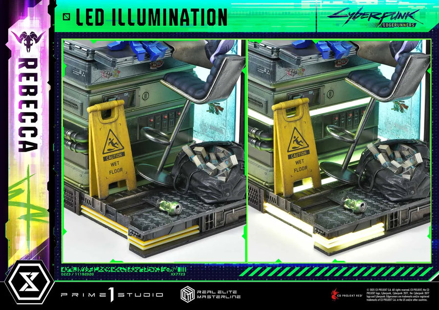 Rebecca (Regular Version) Cyberpunk: Edgerunners – Prime1Studio – ActionFigure Brasil