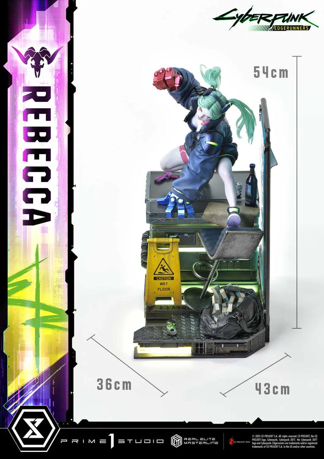 Rebecca (Regular Version) Cyberpunk: Edgerunners – Prime1Studio – ActionFigure Brasil
