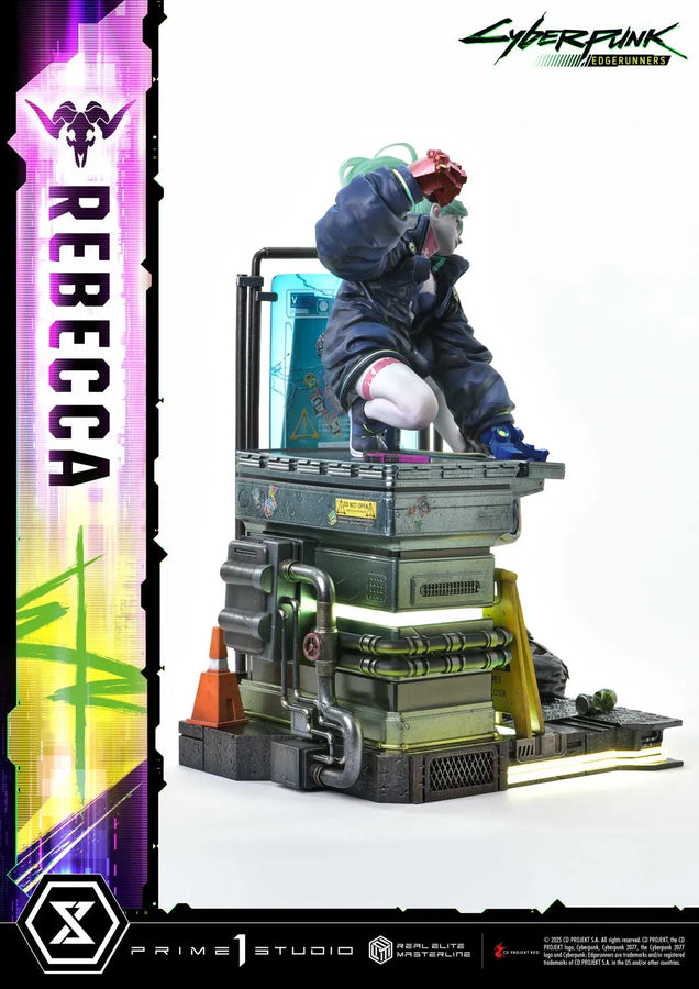 Rebecca (Regular Version) Cyberpunk: Edgerunners – Prime1Studio – ActionFigure Brasil