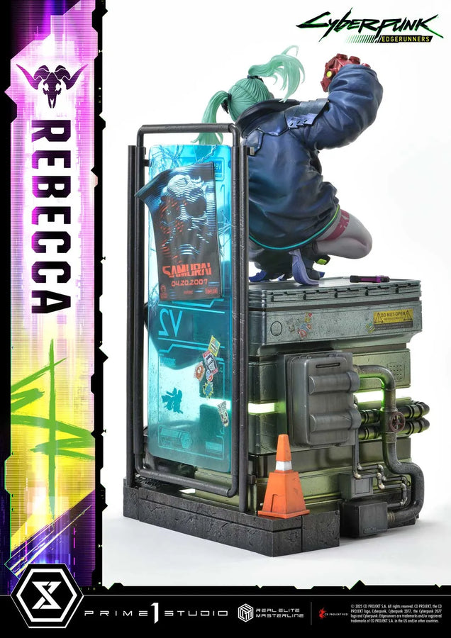 Rebecca (Regular Version) Cyberpunk: Edgerunners – Prime1Studio – ActionFigure Brasil