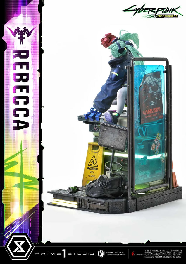 Rebecca (Regular Version) Cyberpunk: Edgerunners – Prime1Studio – ActionFigure Brasil