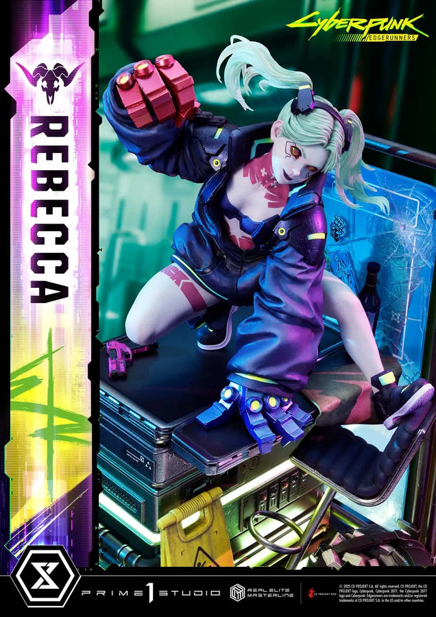 Rebecca (Regular Version) Cyberpunk: Edgerunners – Prime1Studio – ActionFigure Brasil