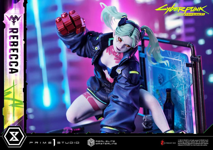 Rebecca (Regular Version) Cyberpunk: Edgerunners – Prime1Studio – ActionFigure Brasil