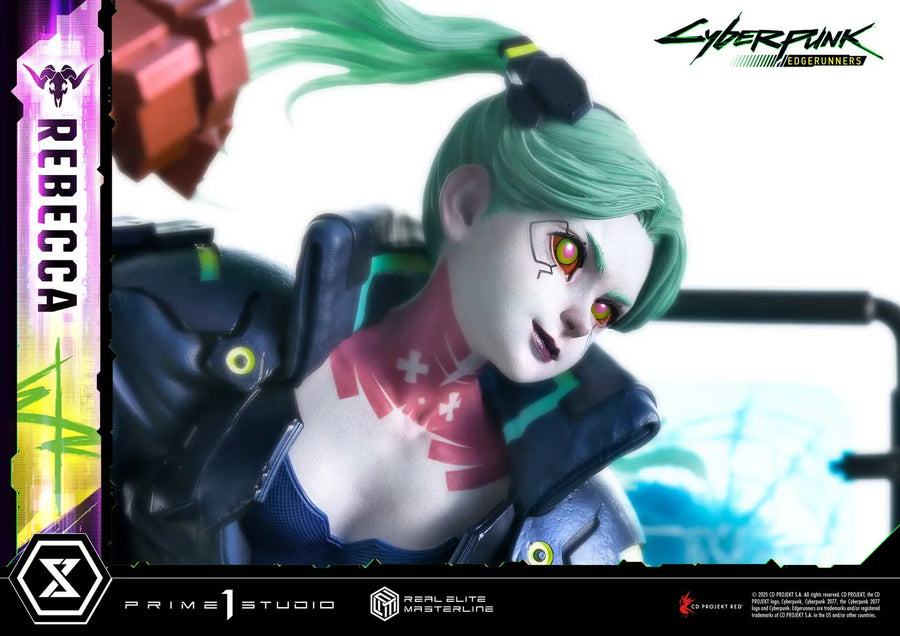 Rebecca (Regular Version) Cyberpunk: Edgerunners – Prime1Studio – ActionFigure Brasil