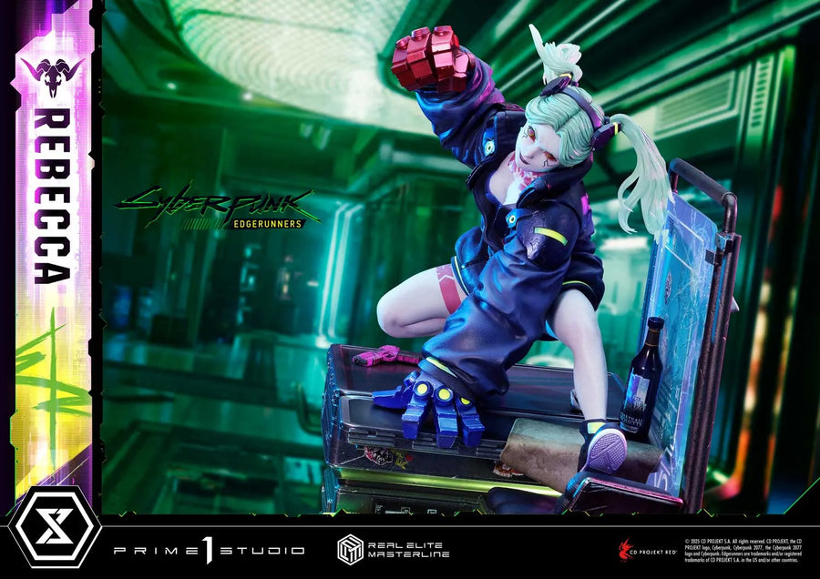 Rebecca (Regular Version) Cyberpunk: Edgerunners – Prime1Studio – ActionFigure Brasil
