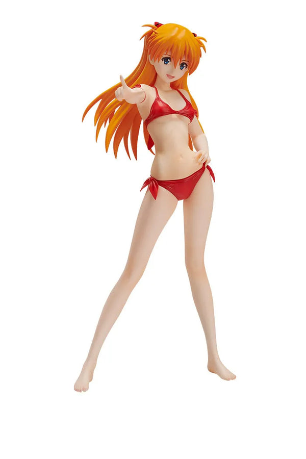 Rebuild of Evangelion - Assemble Heroines - Shikinami Asuka Langley - Summer Queens (Our Treasure)ㅤ – Our Treasure – ActionFigureBrasil