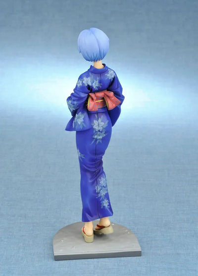 "Rebuild of Evangelion" Ayanami Rei Yukata Ver.ㅤ – Kotobukiya – ActionFigureBrasil — detalhe do produto