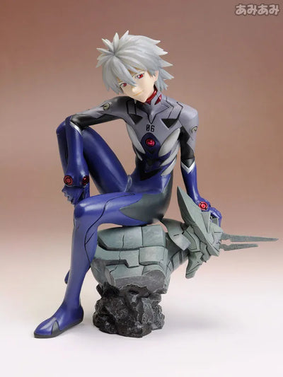 "Rebuild of Evangelion" Nagisa Kaworu Plug Suit Ver.ㅤ – Kotobukiya – ActionFigureBrasil