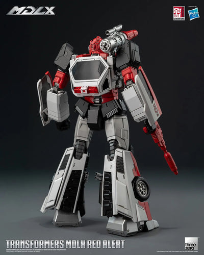 Red Alert MDLX – Threezero – ActionFigure Brasil