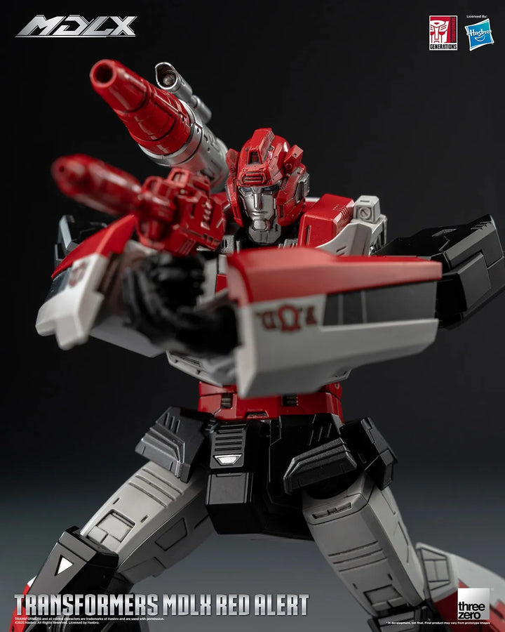 Red Alert MDLX – Threezero – ActionFigure Brasil