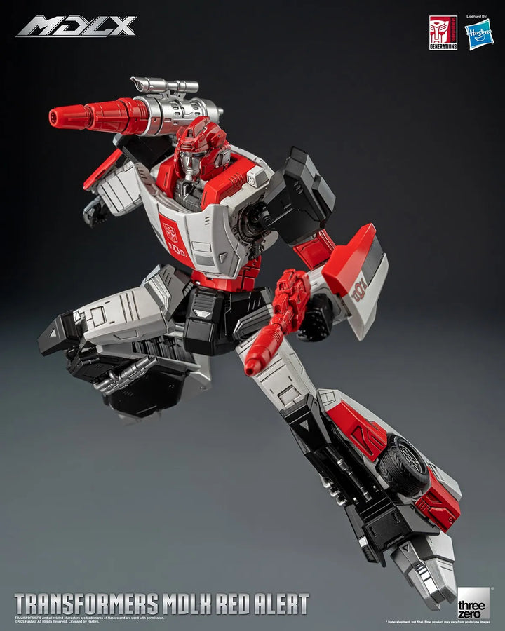 Red Alert MDLX – Threezero – ActionFigure Brasil