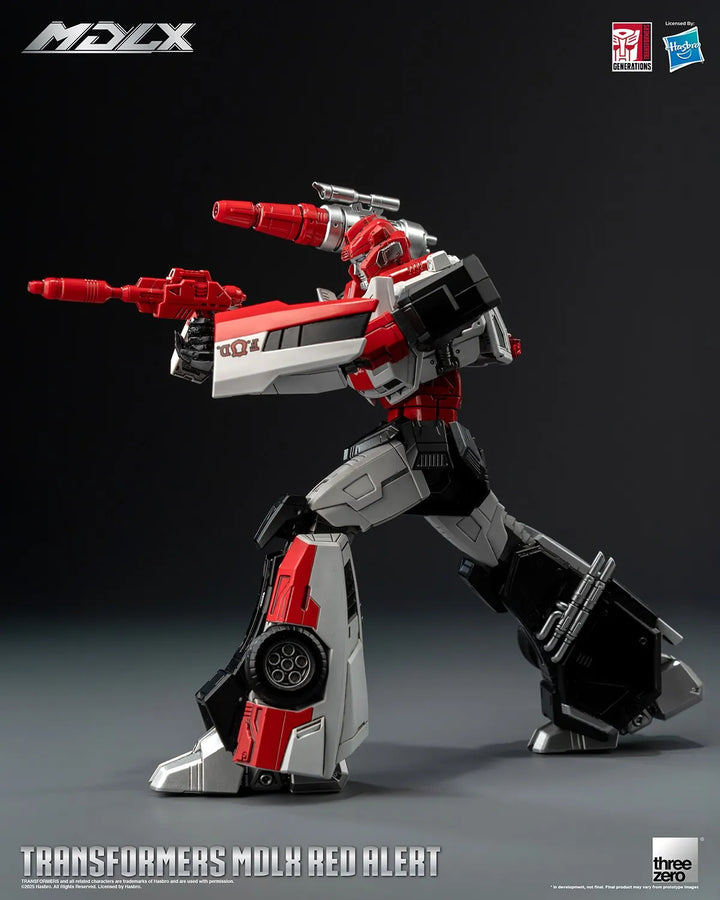 Red Alert MDLX – Threezero – ActionFigure Brasil