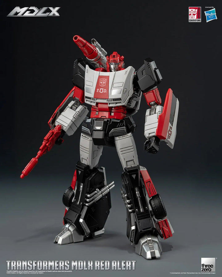 Red Alert MDLX – Threezero – ActionFigure Brasil