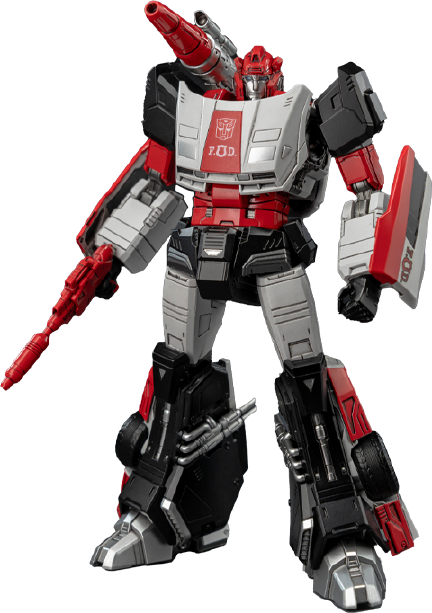 Red Alert MDLX – Threezero – ActionFigure Brasil