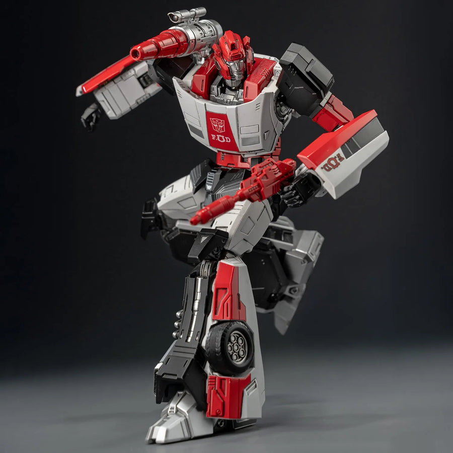 Red Alert MDLX – Threezero – ActionFigure Brasil