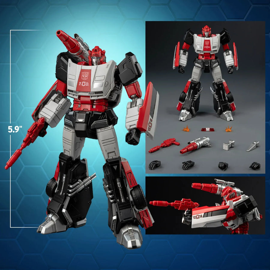Red Alert MDLX – Threezero – ActionFigure Brasil