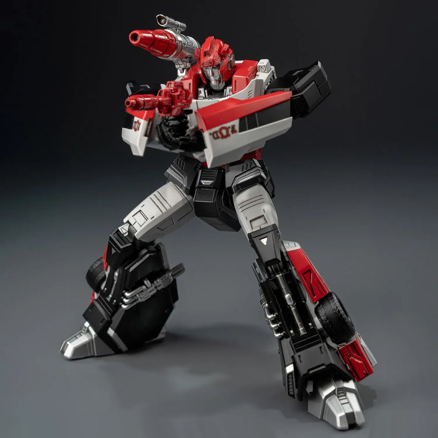 Red Alert MDLX – Threezero – ActionFigure Brasil