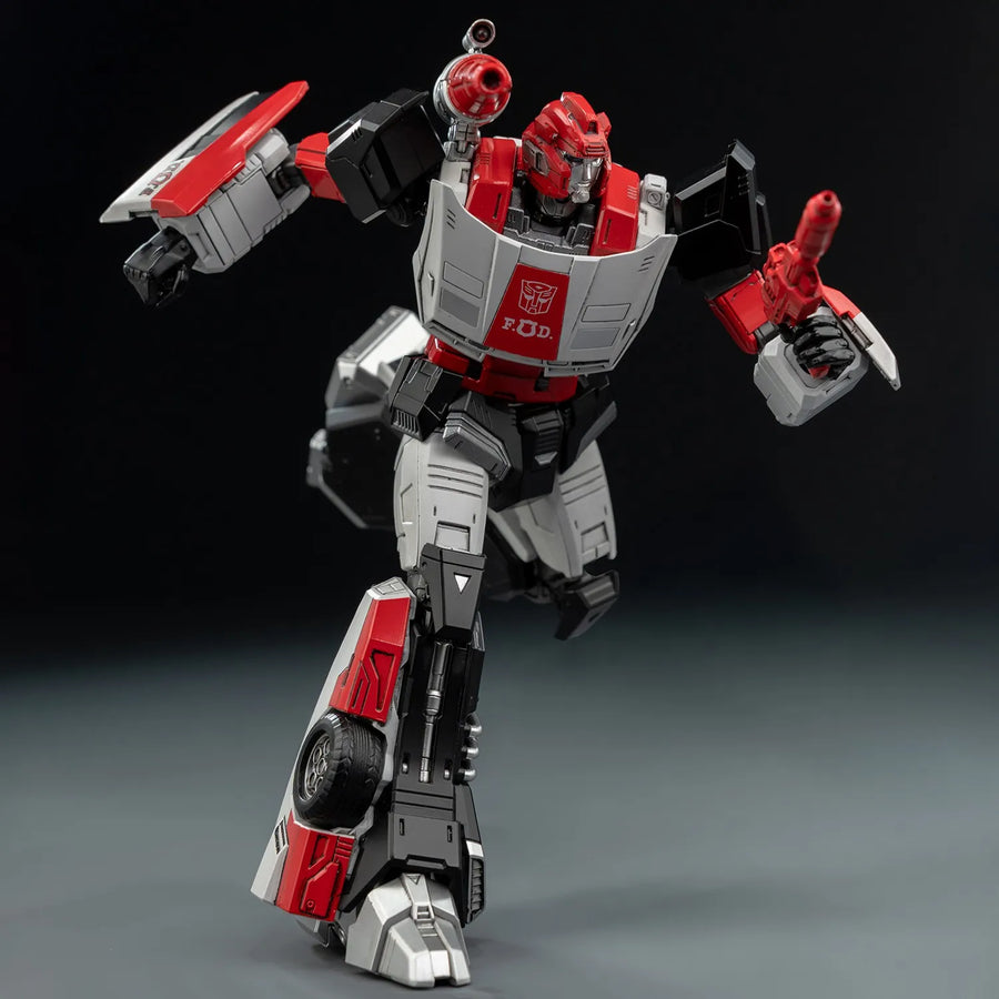 Red Alert MDLX – Threezero – ActionFigure Brasil