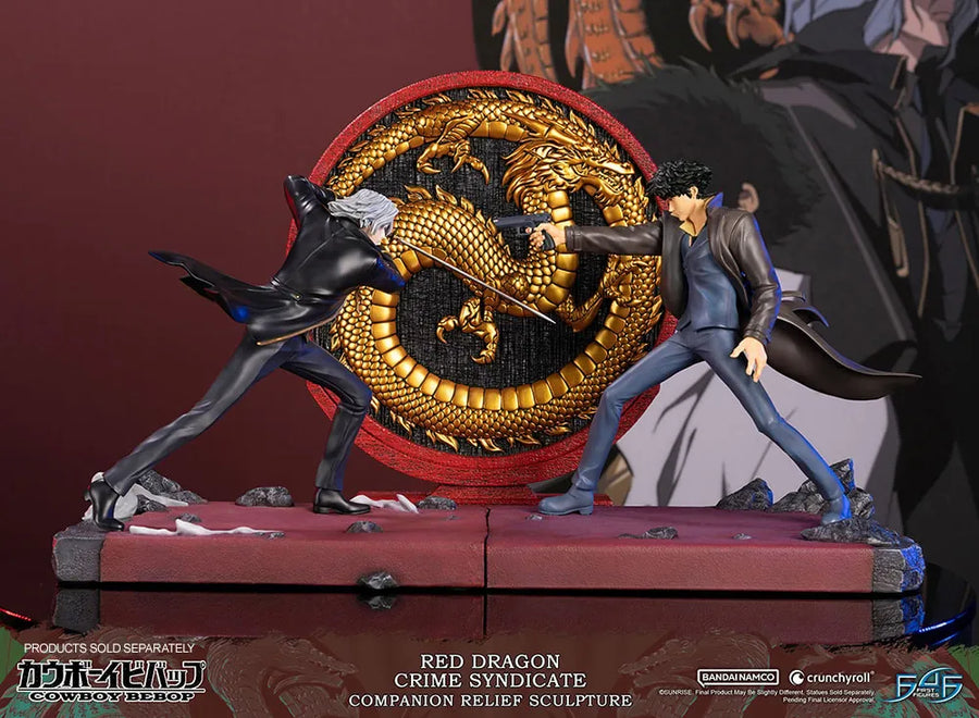 Red Dragon Crime Syndicate – First 4 Figures – ActionFigure Brasil