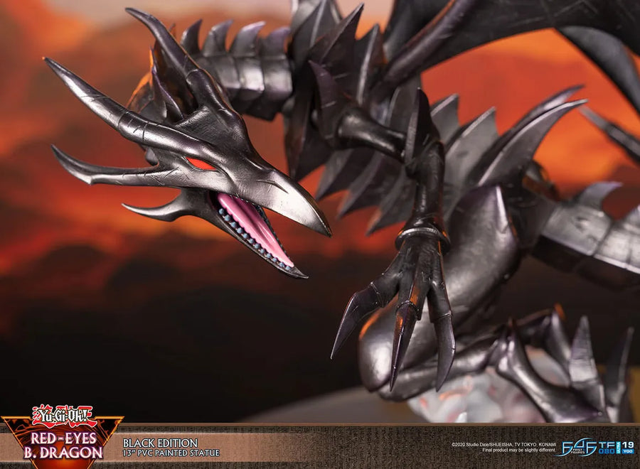 Red Eyes B. Dragon (Black Edition) – First 4 Figures – ActionFigure Brasil