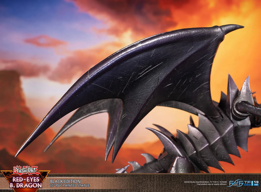 Red Eyes B. Dragon (Black Edition) – First 4 Figures – ActionFigure Brasil