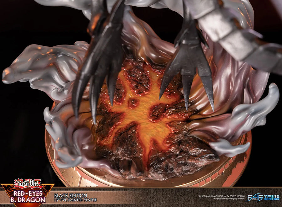 Red Eyes B. Dragon (Black Edition) – First 4 Figures – ActionFigure Brasil