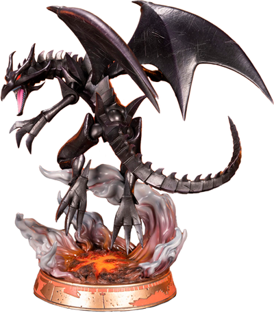Red Eyes B. Dragon (Black Edition) – First 4 Figures – ActionFigure Brasil — iluminação de estúdio