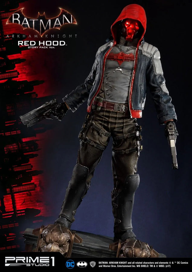 Red Hood (Exclusive Version) Batman: Arkham Knight – Prime1Studio – ActionFigure Brasil