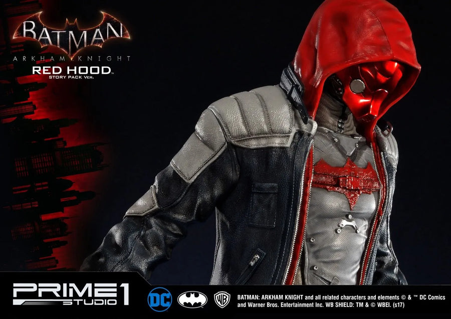 Red Hood (Exclusive Version) Batman: Arkham Knight – Prime1Studio – ActionFigure Brasil