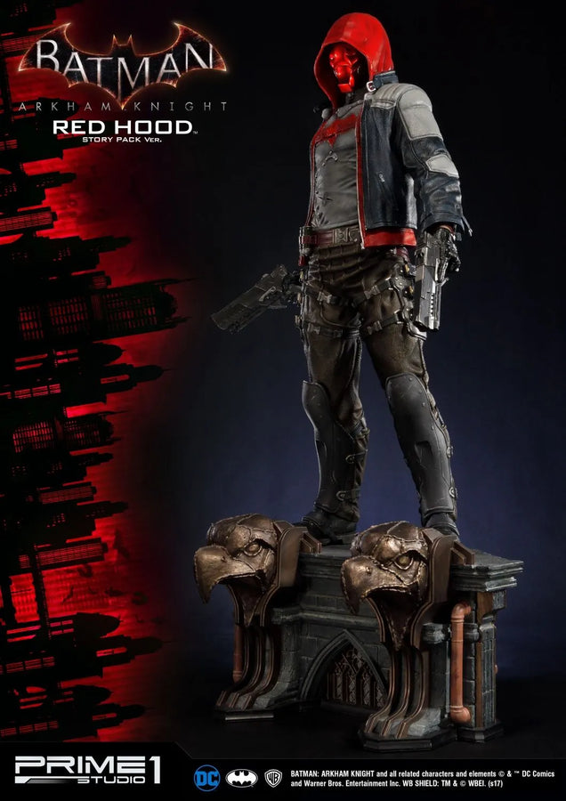 Red Hood (Exclusive Version) Batman: Arkham Knight – Prime1Studio – ActionFigure Brasil