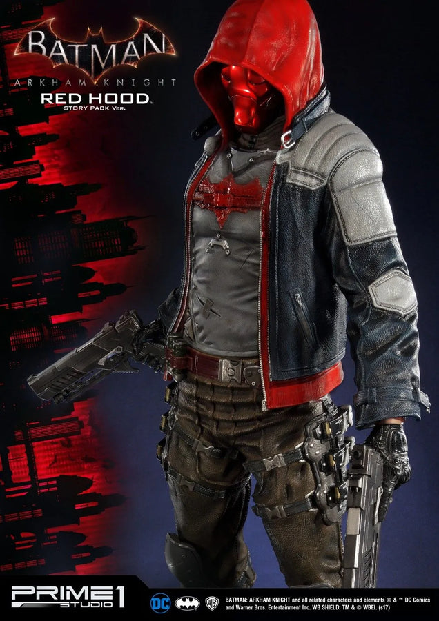Red Hood (Exclusive Version) Batman: Arkham Knight – Prime1Studio – ActionFigure Brasil