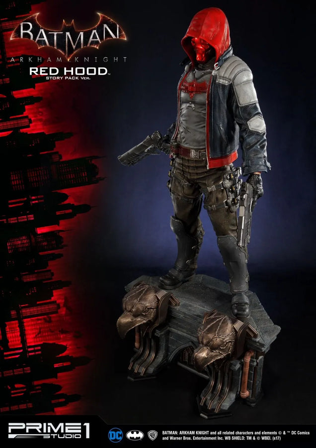 Red Hood (Exclusive Version) Batman: Arkham Knight – Prime1Studio – ActionFigure Brasil