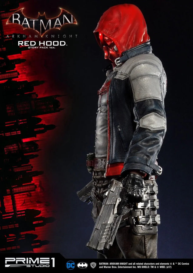 Red Hood (Exclusive Version) Batman: Arkham Knight – Prime1Studio – ActionFigure Brasil